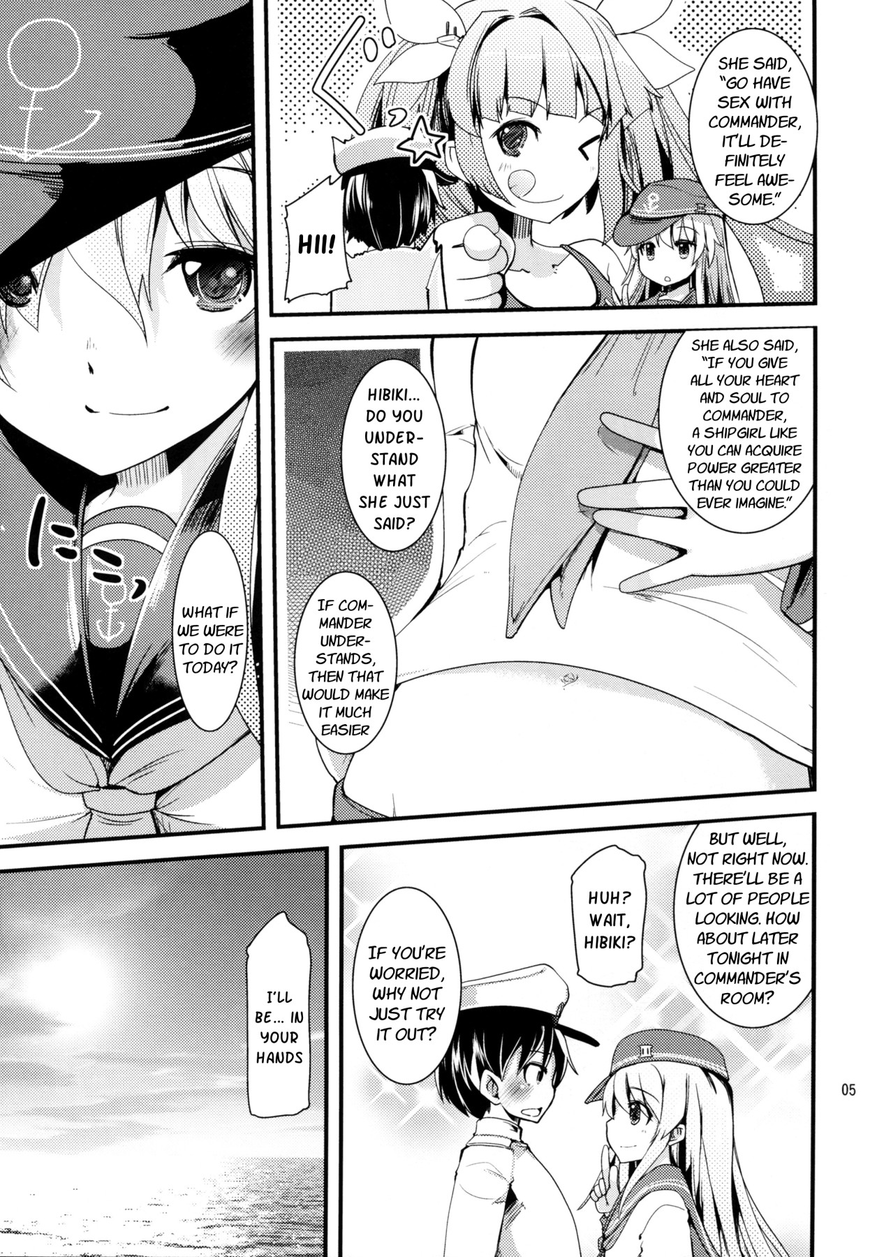 Hentai Manga Comic-Hibiki's First Time-Read-4